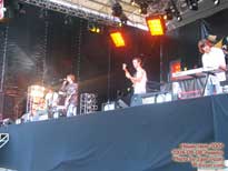 Группа Чебоза Нашествие 2004 - фото
