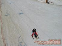 Первые шаги на лыжах - фото