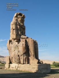 Колосс Мемнона (Colossi of Memnon) - фото