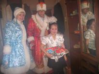Следующий победитель в Тюмени - Кристина Копылова. Ее новогоднее обращение к народу мудрый Дед Мороз тоже очень высоко оценил. - фото