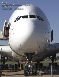 Самолёт A380 - фото