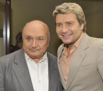 Михаил Жванецкий и Николай Басков - фото