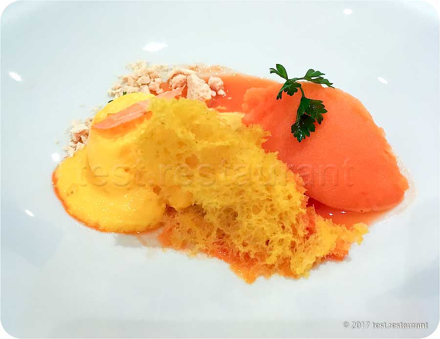 `Из моркови... 2` в `Сыр` - фото блюда