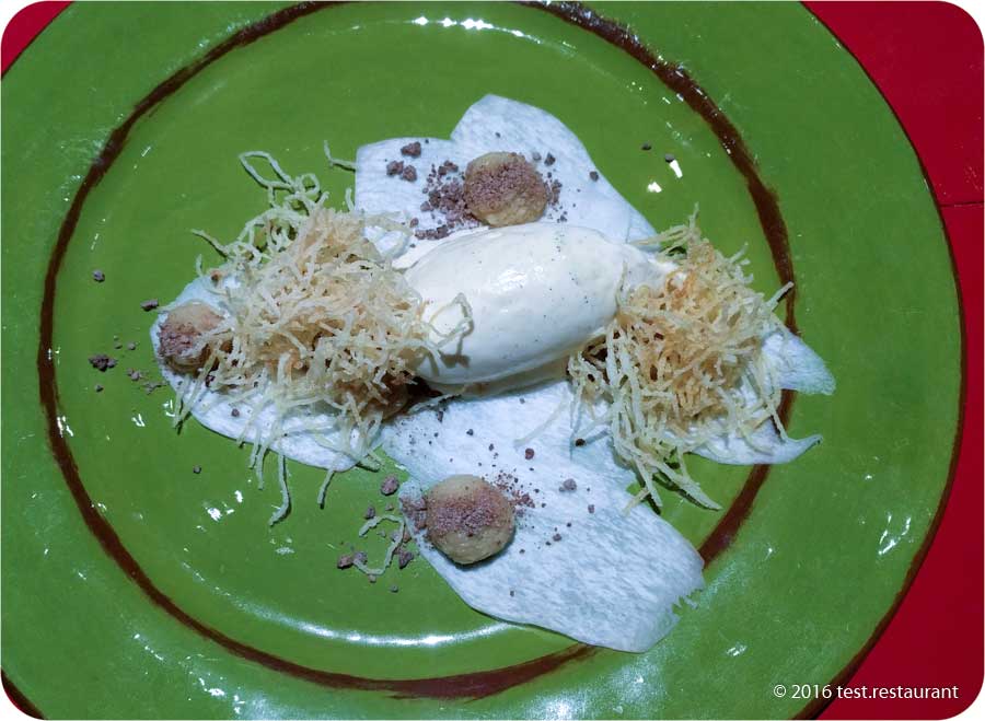 `Белый шоколад и белые грибы` в `Северяне` - фото блюда