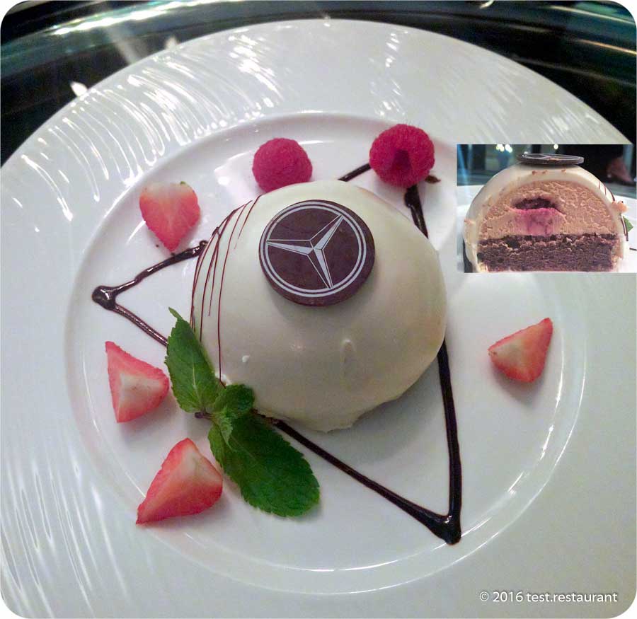 `Десерт Мерседес` в `Mercedes Bar` - фото блюда