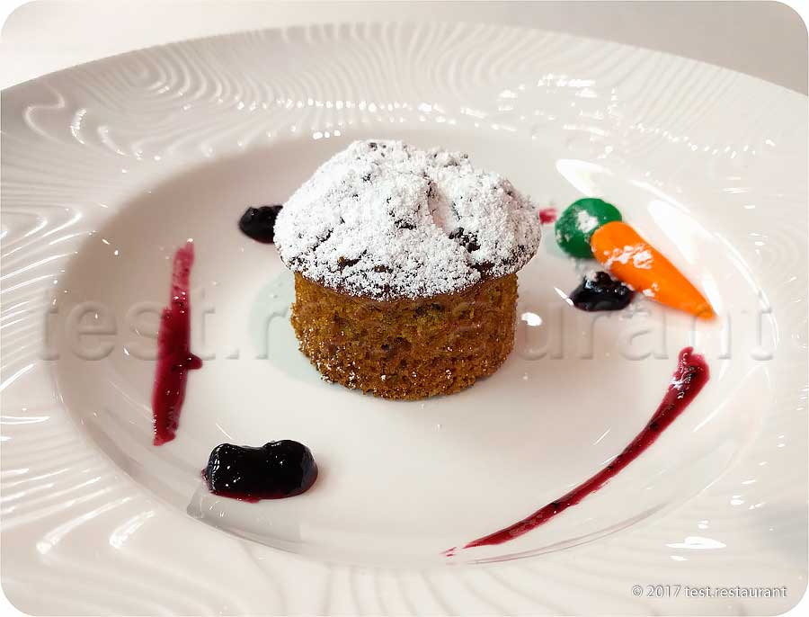 `Морковный торт` в `RFR Гриль` - фото блюда
