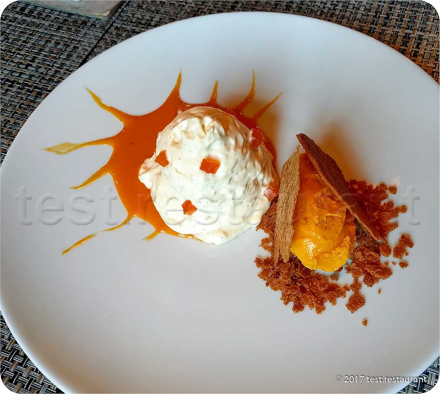 `Сезонный десерт` в `Фаренгейт (Fahrenheit)` - фото блюда