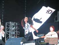 Певица Линда Нашествие 2004 - фото
