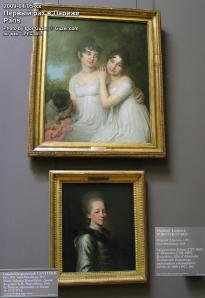 Русские художники в Лувре - фото