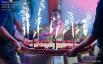 Праздничный торт: 11 свечей на 13 лет :) - фото